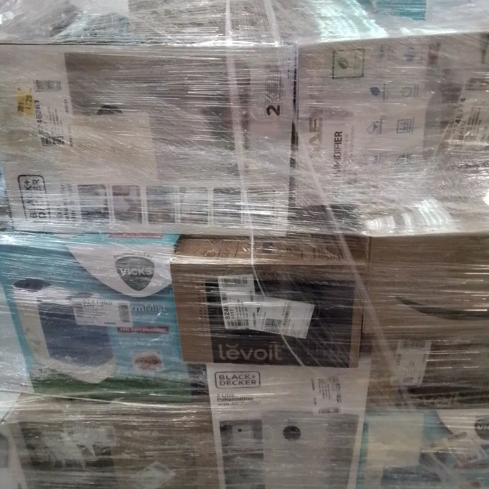 PALLET OF APPROXIMATELY 46 UNPROCESSED RAW RETURN HOUSEHOLD AND ELECTRICAL GOODS TO INCLUDE;