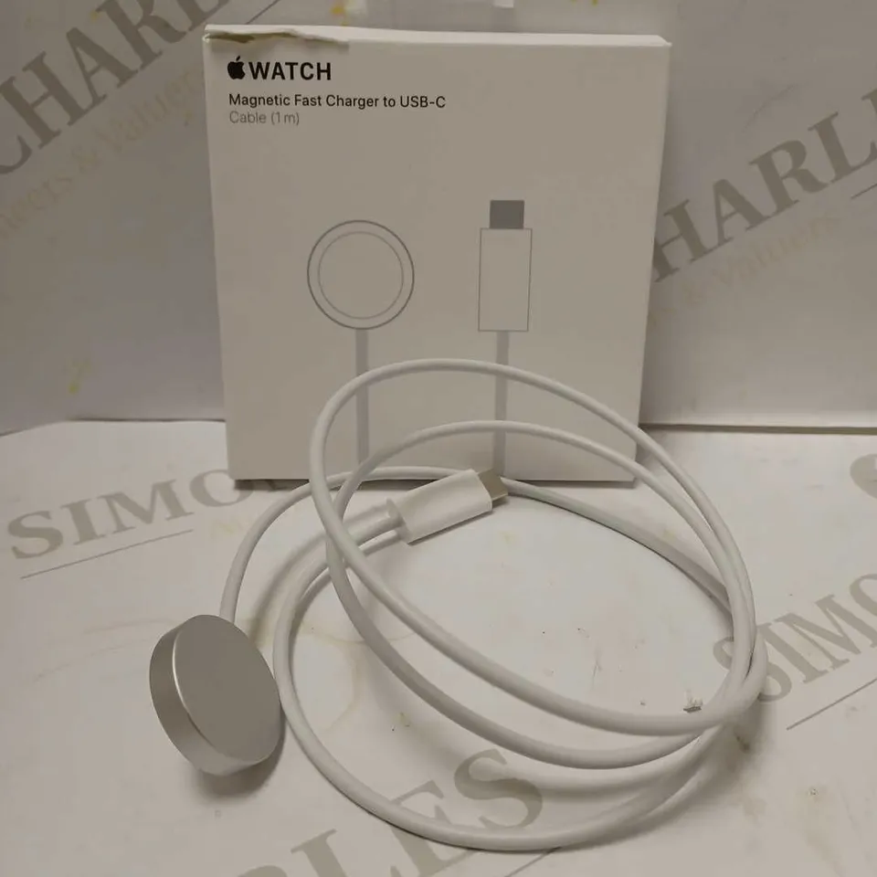 APPLE WATCH MAGNETIC FAST CHARGER TO USB-C CABLE (1 M) RRP £35
