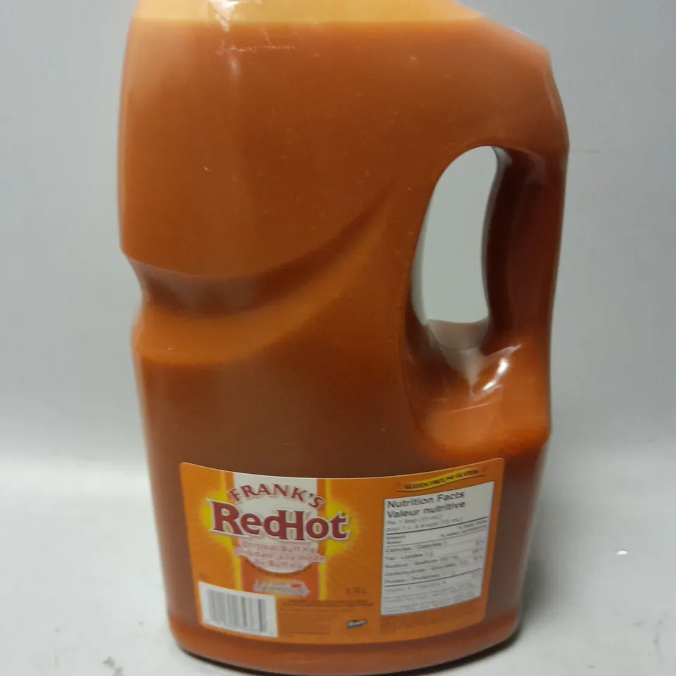 FRANK'S REDHOT BUFFALO WINGS SAUCE (3.78L) - COLLECTION ONLY