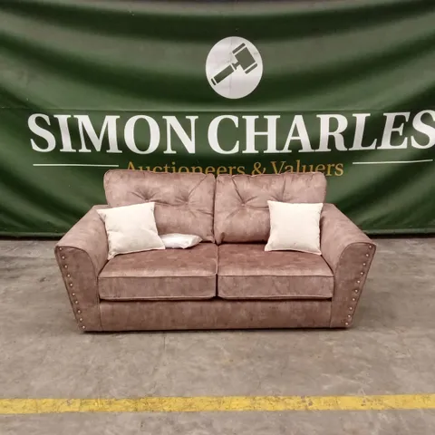 AMAYA FABRIC 2 SEATER SOFA