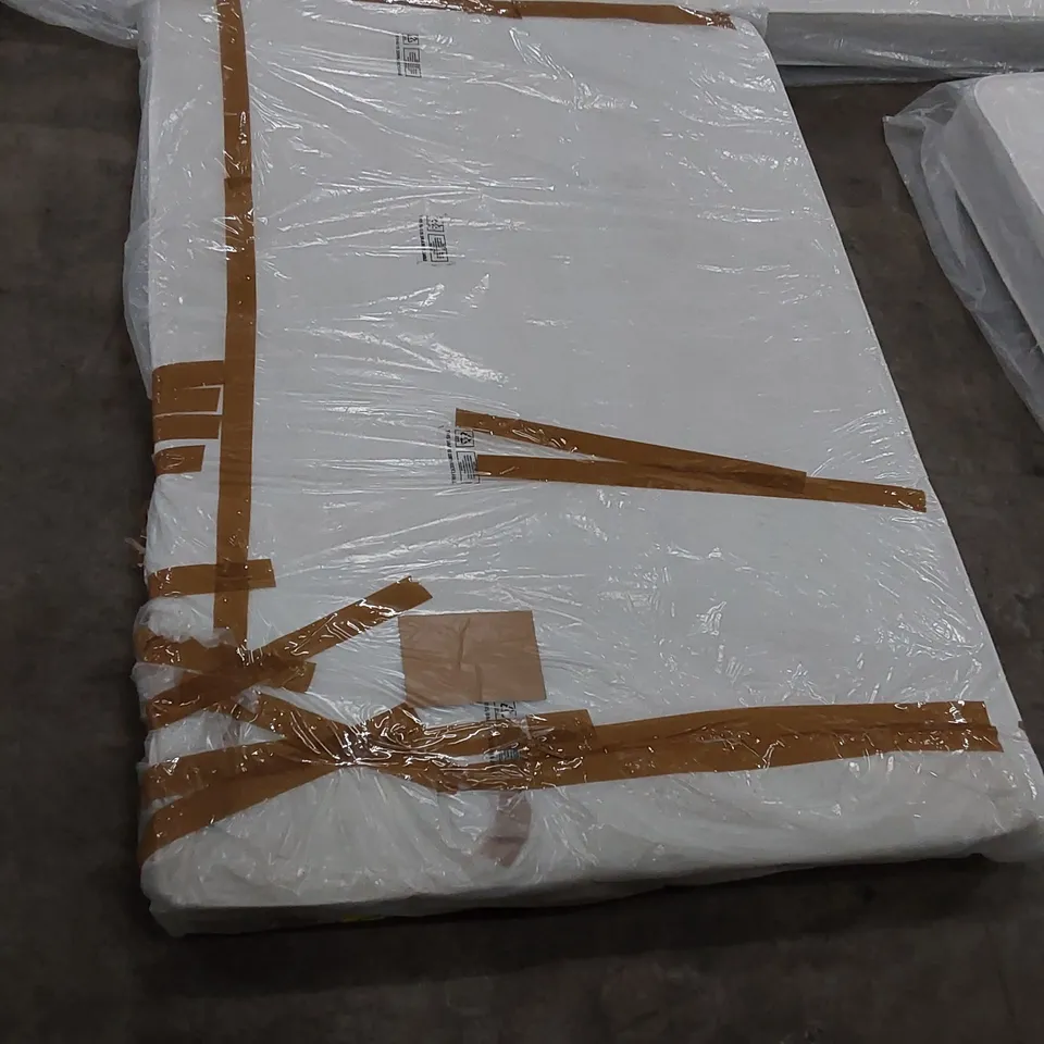 QUALITY BAGGED 4'6" DOUBLE OPEN COIL MATTRESS