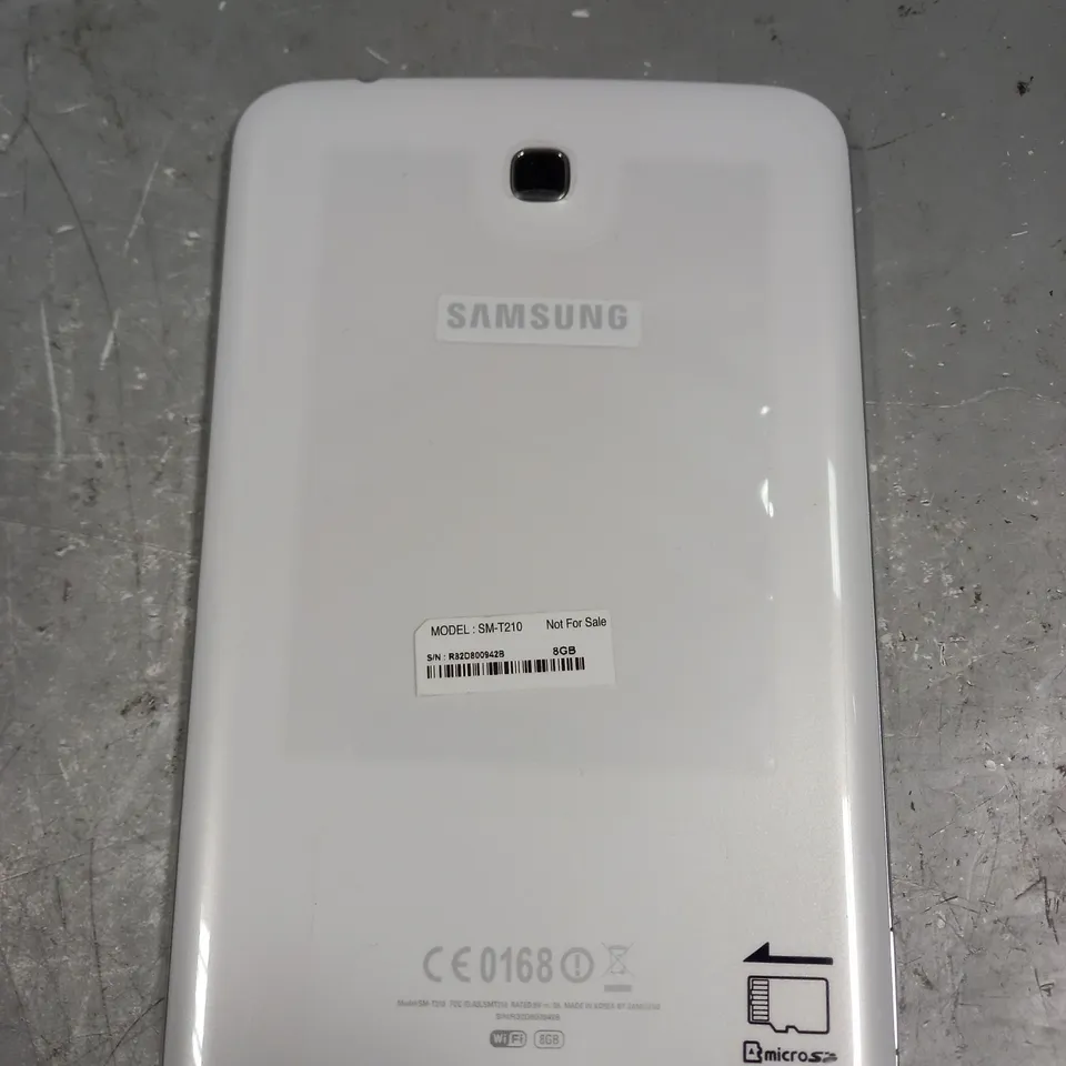 SAMSUNG GALAXY TAB 3 TABLET