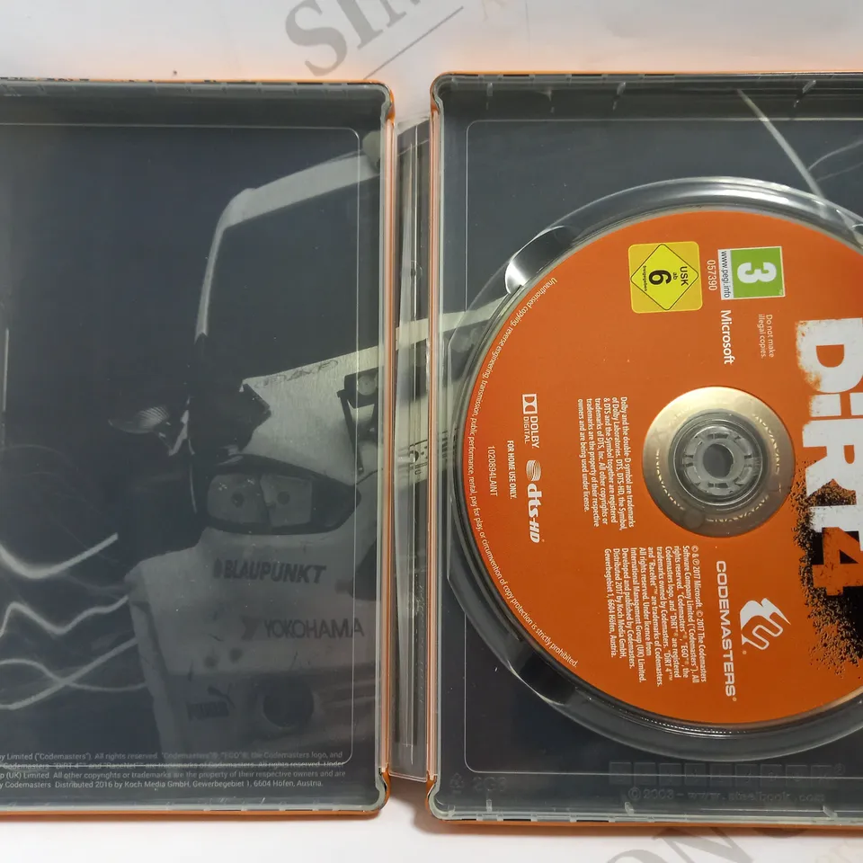 DIRT4 GAME FOR XBOX ONE 