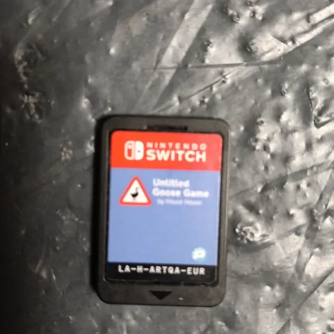 UNTITLED GOOSE GAME FOR NINTENDO SWITCH - CARTRIDGE ONLY 