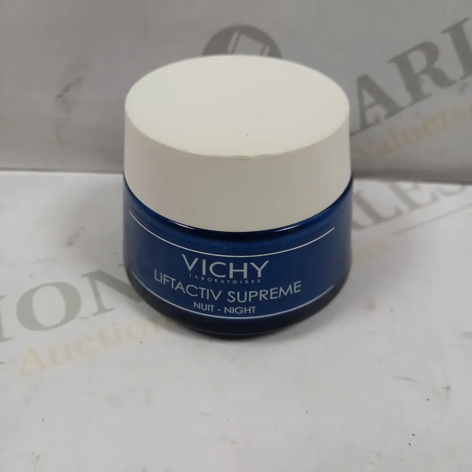 VICHY LIFTACTIV SUPREME NIGHT CREAM - 50ML