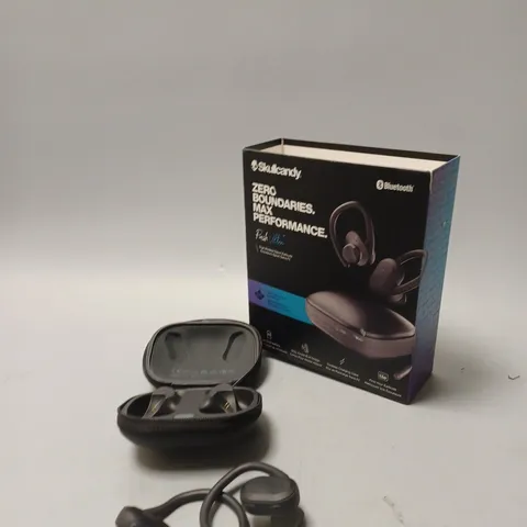 SKULLCANDY EARBUDS PUSH ULTRA TRUE WIRELESS SPORT (BLACK) 