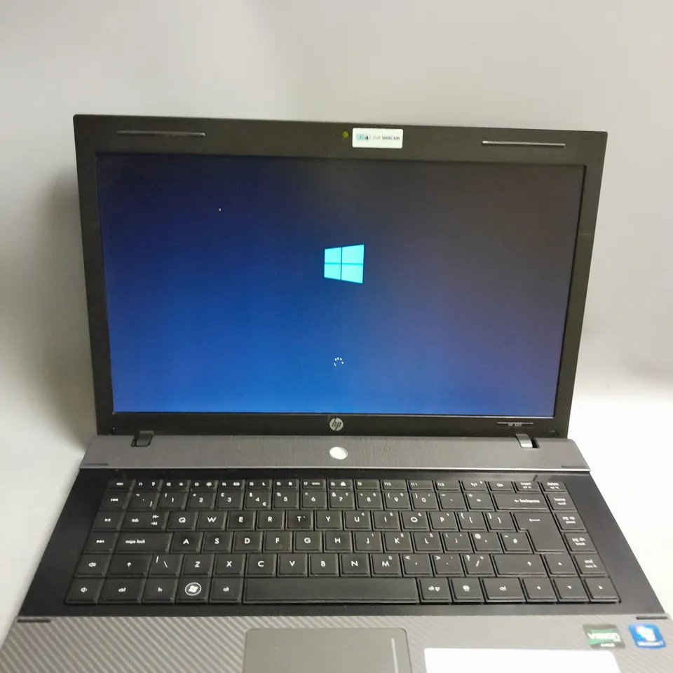HP AMD TURION II P560 4GB RAM 256GB SSD GREY