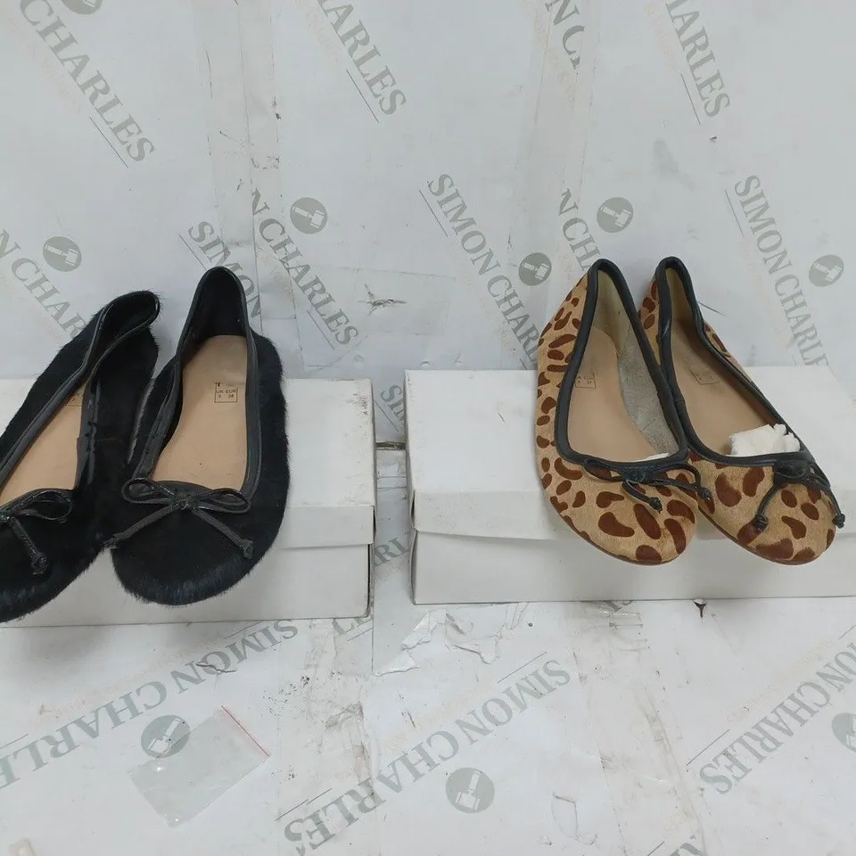 lot of 8 x pairs of unbranded pumps