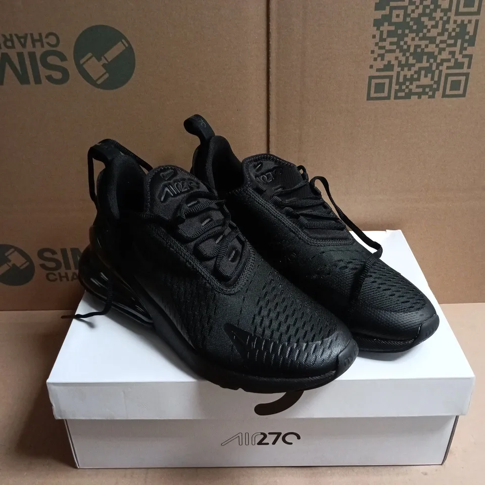 BOXED PAIR OF NIKE AIR MAX 270 TRAINERS - 8