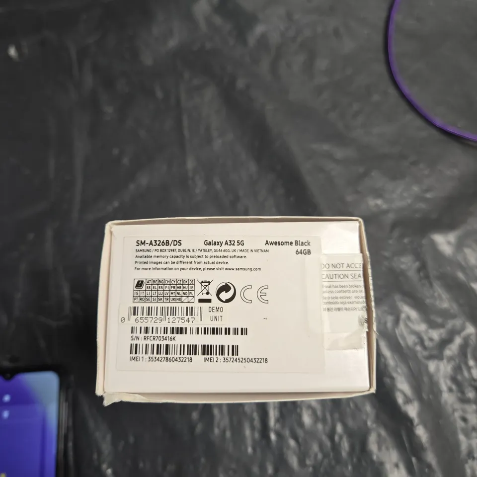 SAMSUNG GALAXY A32 5G – AWESOME BLACK, 64GB
