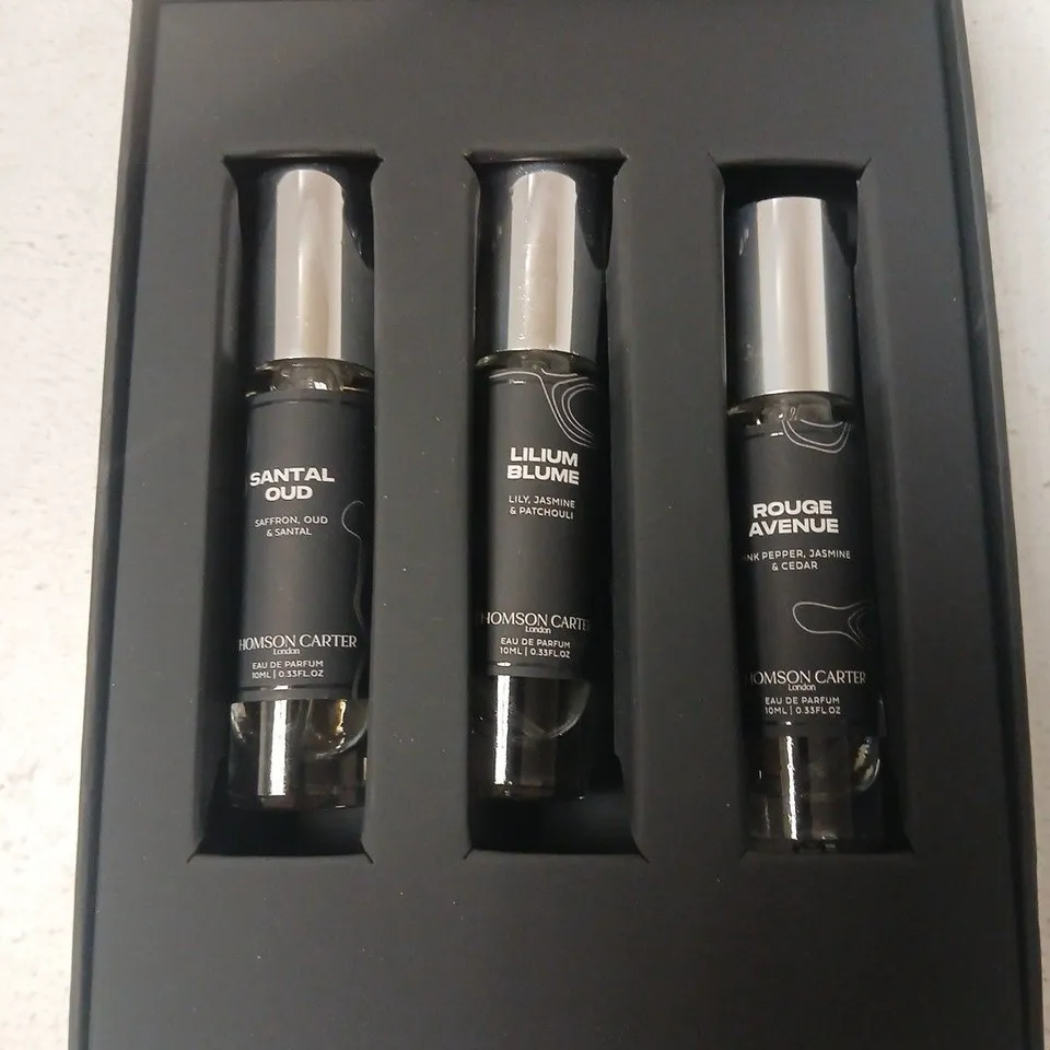THOMSON CARTER LONDON FRAGRANCE GIFT SET 