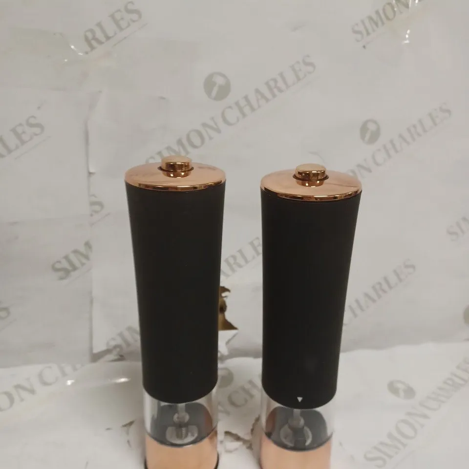 TOWER ELECTRIC SALT AND PEPPER MILL 