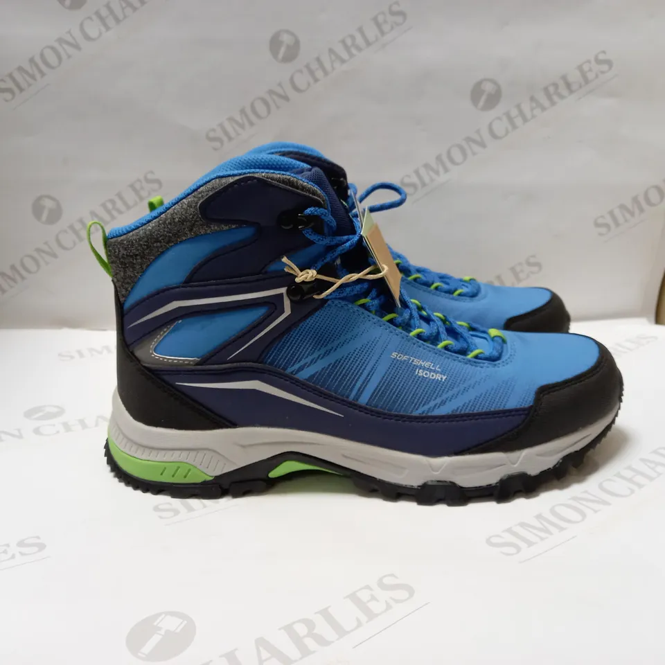 EMERGE RECYCLED SOFTSHELL WATERPROOF BOOTS SIZE 8