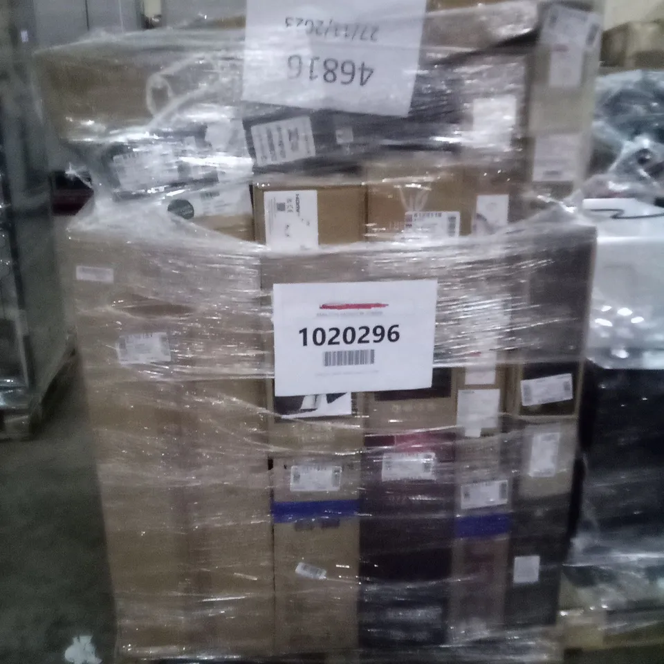 PALLET OF APPROXIMATELY 25 ASSORTED MONITORS TO INCLUDE
