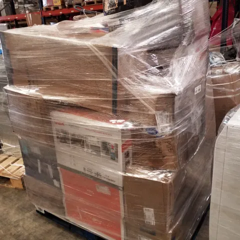 PALLET OF APPROXIMATELY 18 UNPROCESSED RAW RETURN HOUSEHOLD AND ELECTRICAL GOODS TO INCLUDE;