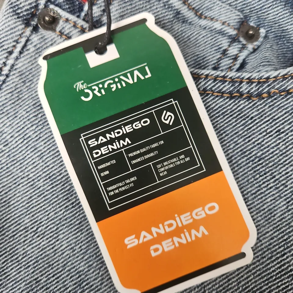 SANDIEGO DENIM JEANS – W33 L32