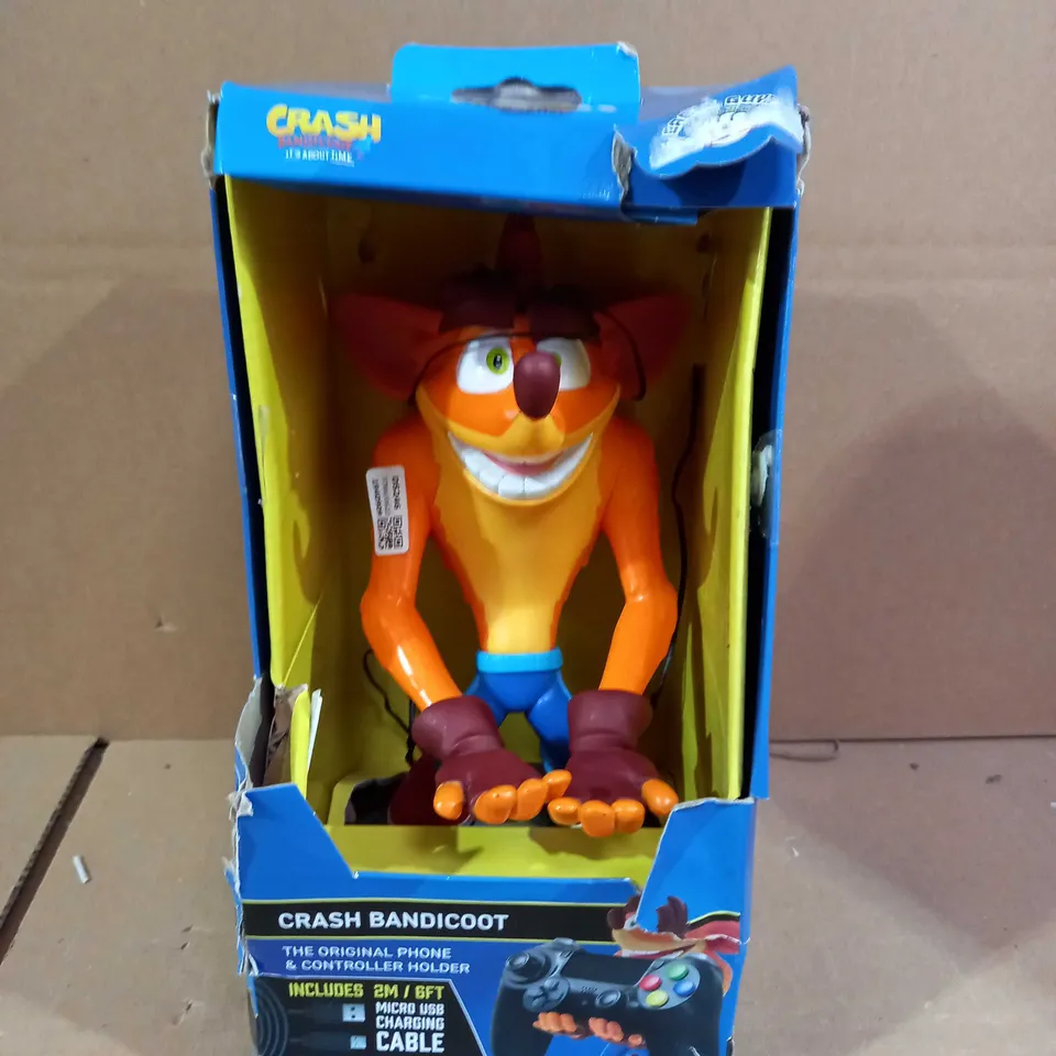 CRASH BANDICOOT PHONE AND CONTROLLER HOLDER