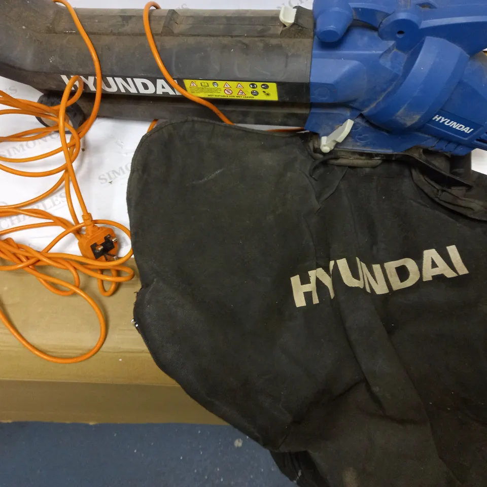 HYUNDAI 3000W ELECTRIC LEAF BLOWER