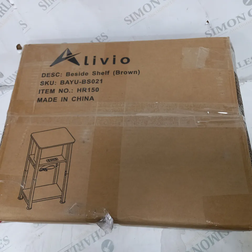 ALIVIO BEDSIDE SHELF