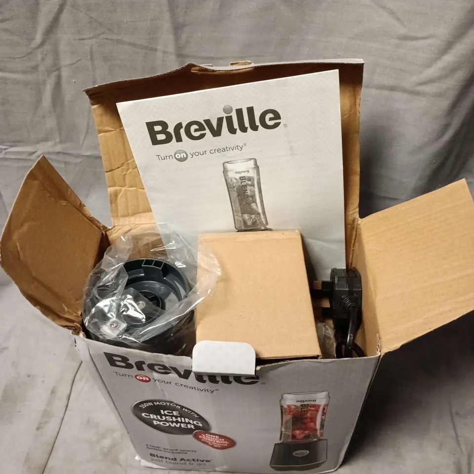 BREVILLE BLEND ACTIVE PERSONAL BLENDER