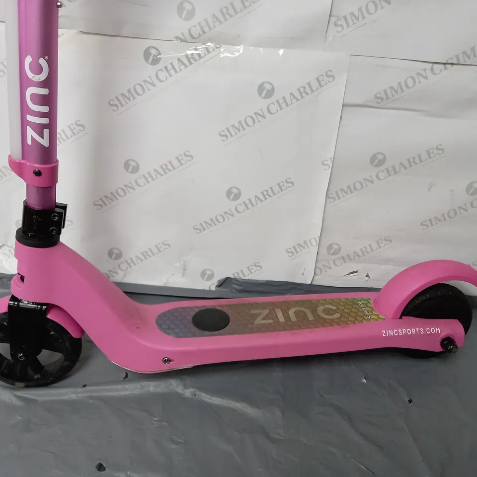 ZINC LIGHT UP ELECTRIC STARLIGHT SCOOTER