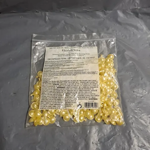 ELIZABETH ARDEN ADVANCED CERAMIDE CAPSULES DAILY YOUTH RESTORING SERUM TESTER 240 CAPSULES