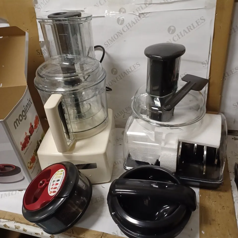 MAGIMIX 5200XL PREMIUM FOOD PROCESSOR, CREAM