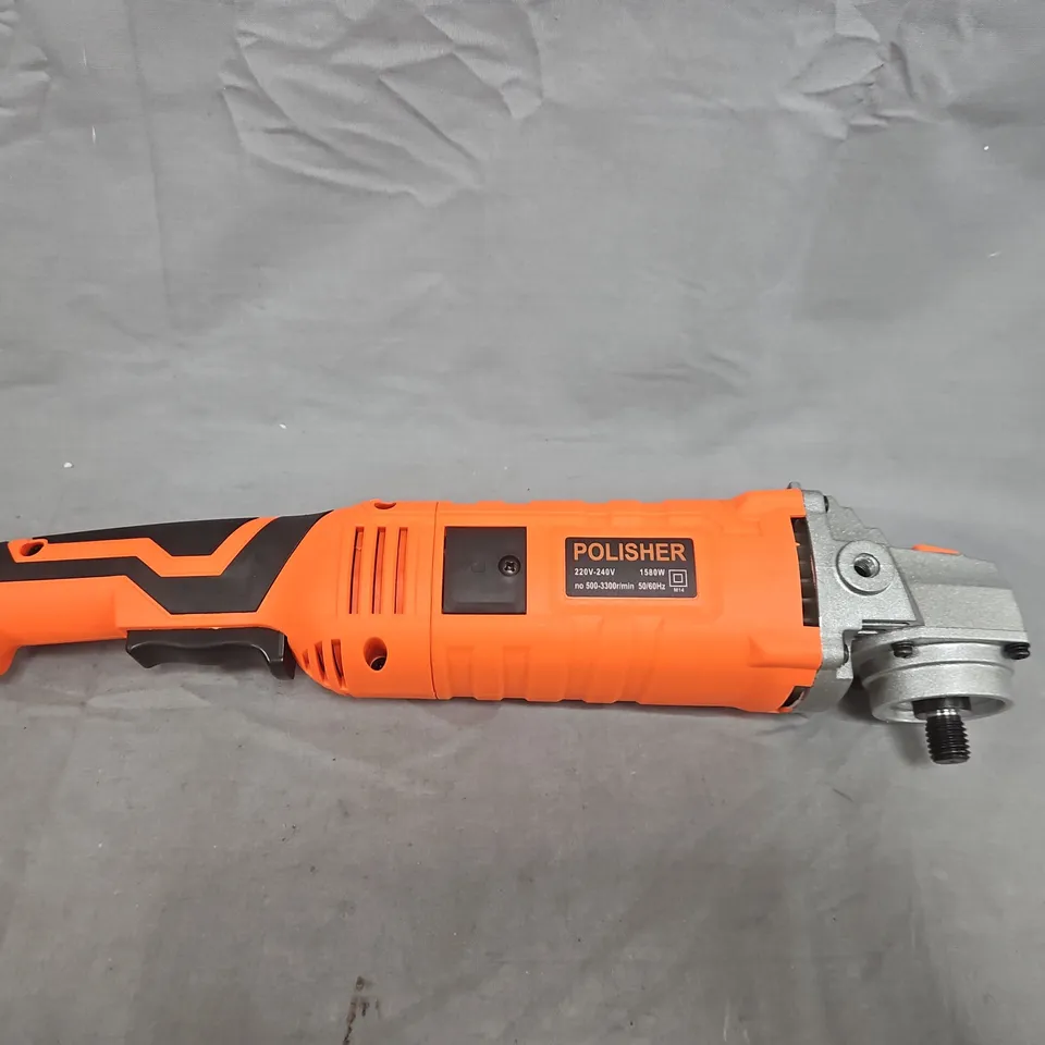 POLISHER – CORDED ELECTRIC POWER TOOL