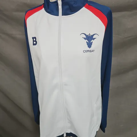 BLACKSMATH TRACK JACKET IN MULTI SIZE XL