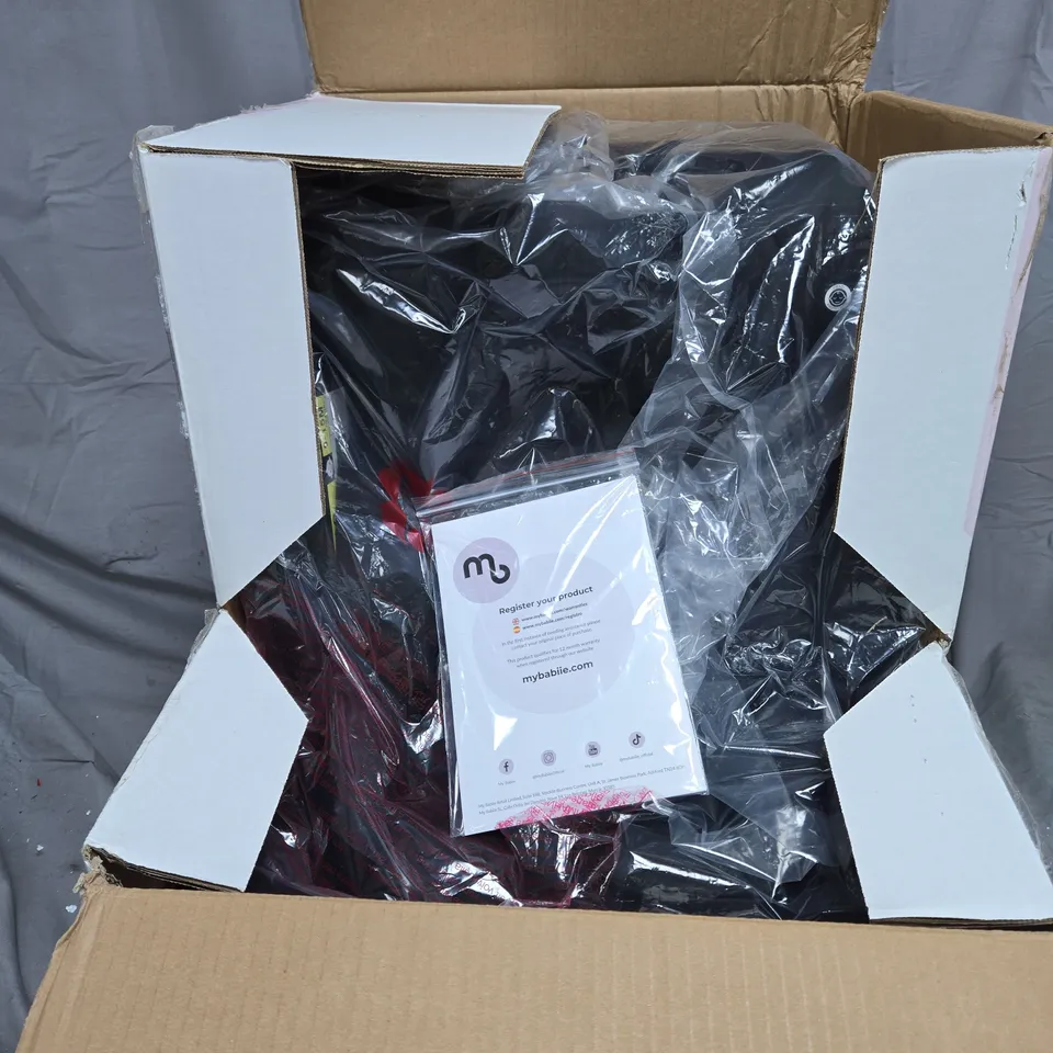 MY BABIIE MBCS300 I-SIZE SPIN CAR SEAT BOXED