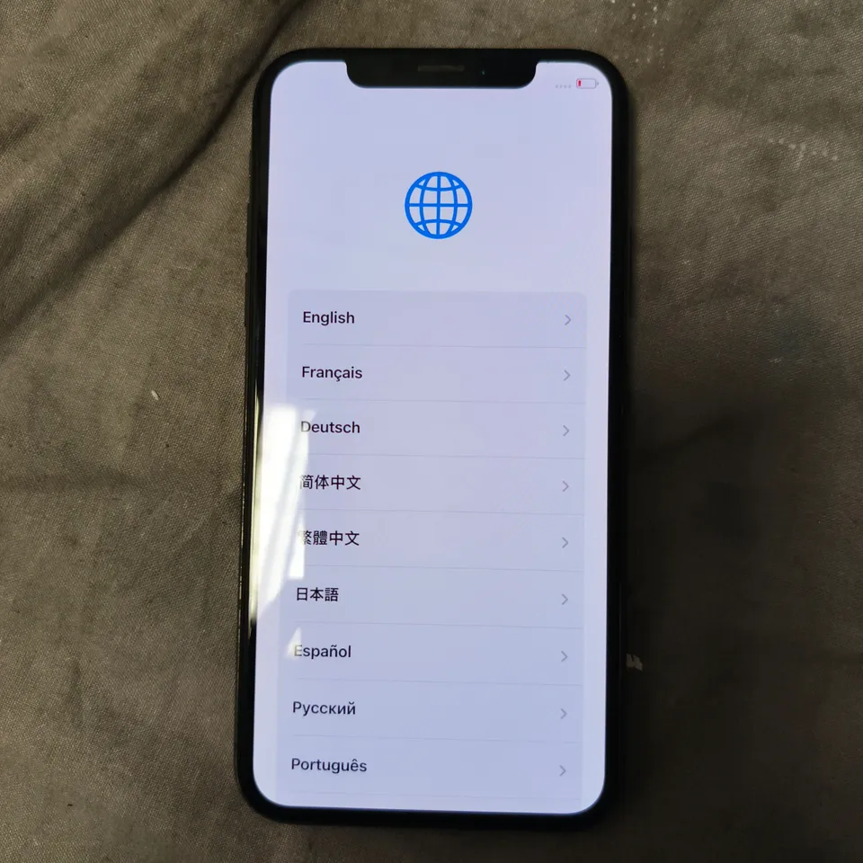 APPLE IPHONE X (A1901)