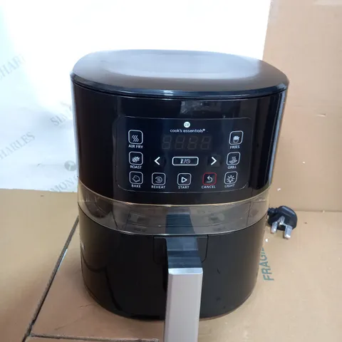 COOK'S ESSENTIALS 4.0L AIR FRYER