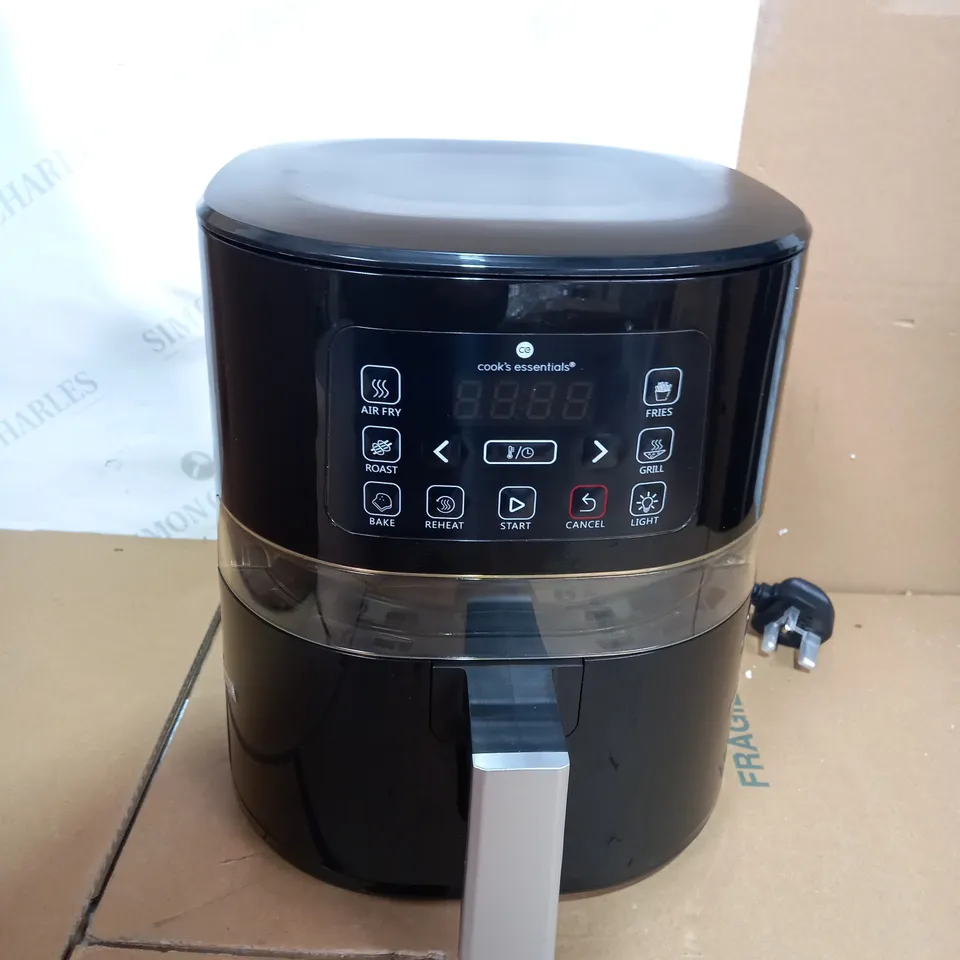 COOK'S ESSENTIALS 4.0L AIR FRYER