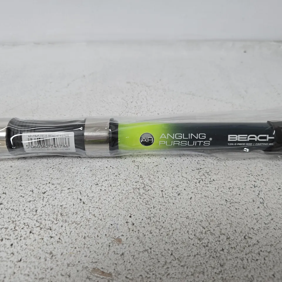ANGLING PURSUITS 12FT TELESCOPIC FIBREGLASS SEA FISHING BEACHCASTER ROD
