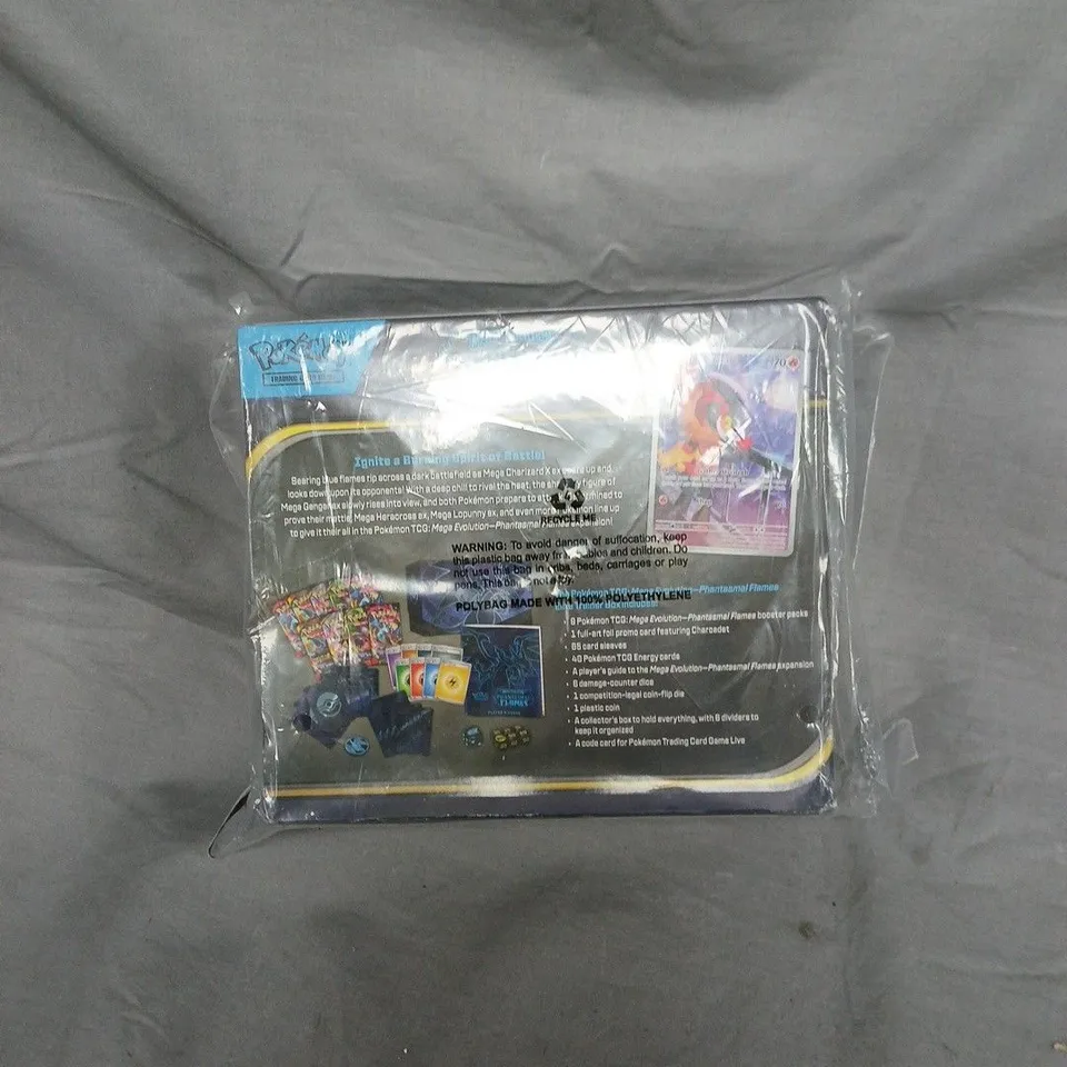 POKÉMON TCG: MEGA EVOLUTION - PHANTASMAL FLAMES ELITE TRAINER BOX