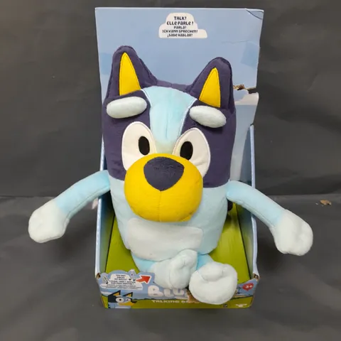 TALKING BLUEY PLUSH TOY