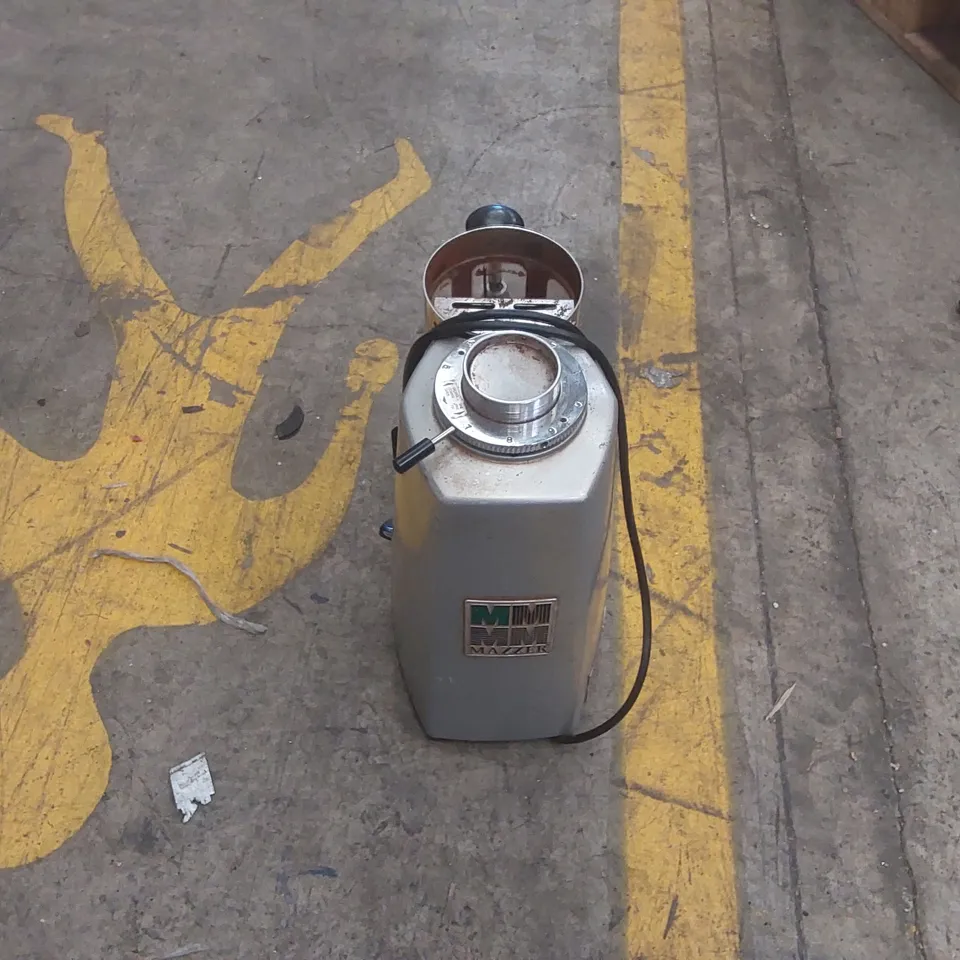 MAZZER COMMERCIAL COFFEE GRINDER