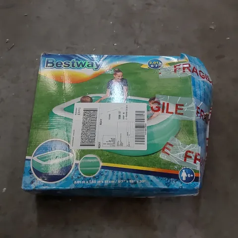 BOXED BESTWAY INFLATABLE POOL