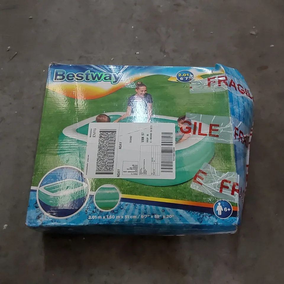 BOXED BESTWAY INFLATABLE POOL