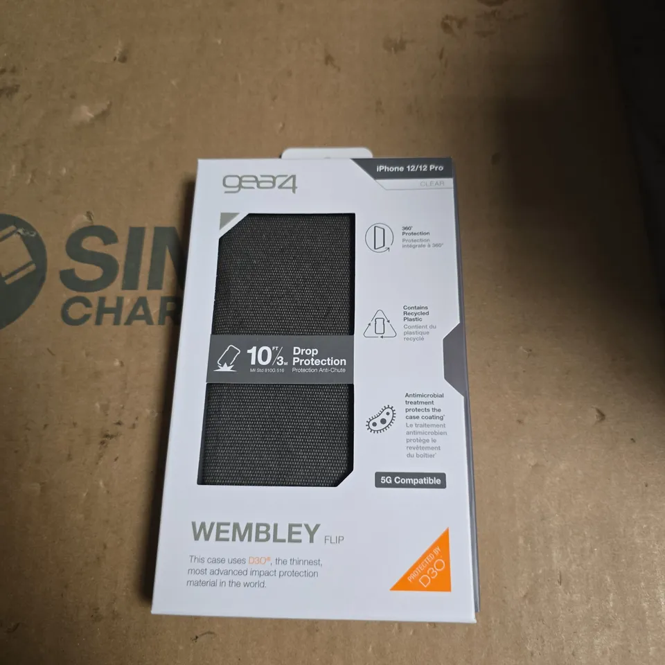 BOX OF APPROXIMATELY 20 ASSORTED PHONE CASES INCLUDING GEAR 4 AND ZAGG 