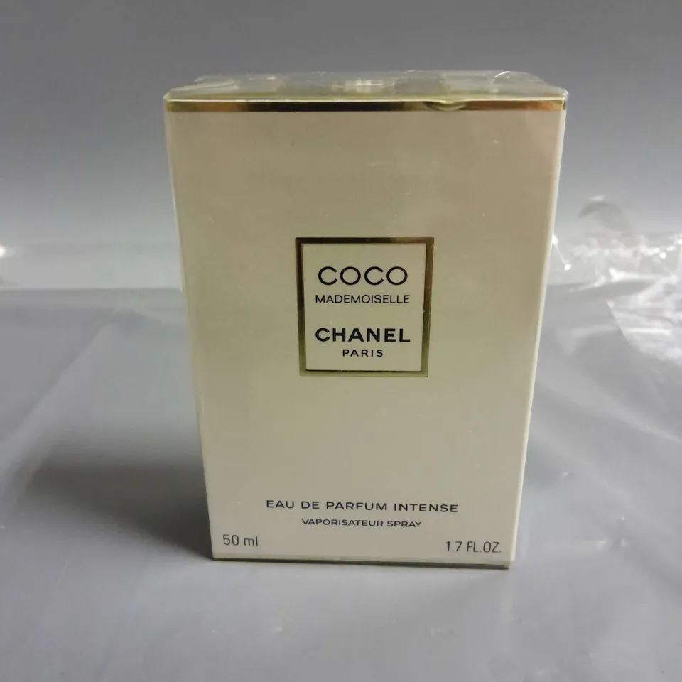 BOXED AND SEALED CHANEL COCO MADEMOISELLE EAU DE PARFUM 50ML