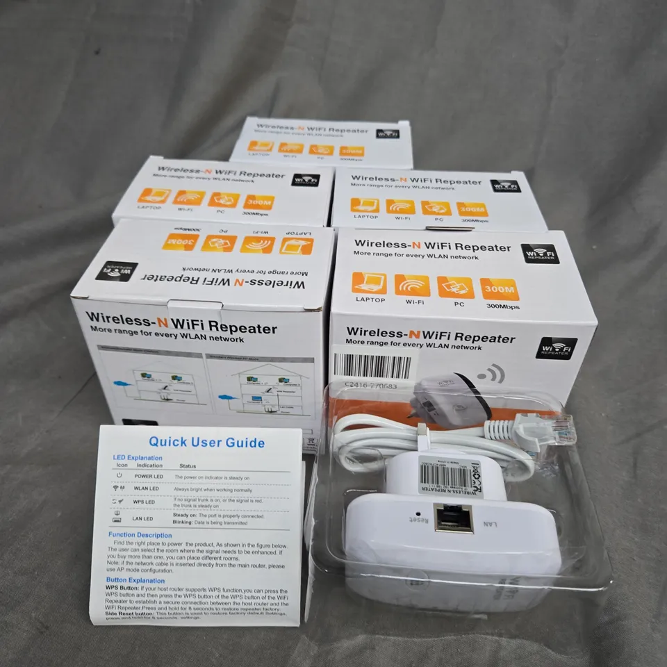 X5 WIRELESS-N WIFI REPEATER