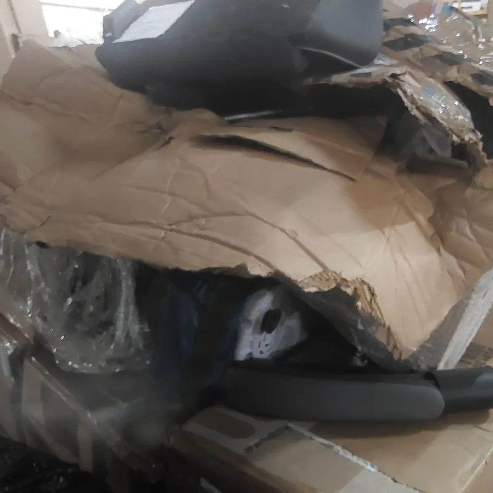 PALLET CONTAINING A LARGE QUANTITY OF ASSORTED FURNITURE PARTS ECT 