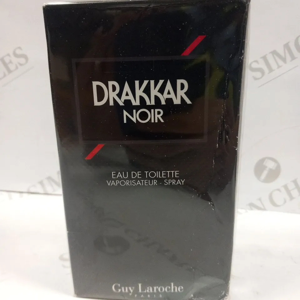 BOXED AND SEALED DRAKKAR NOIR EAU DE TOILETTE GUY LAROCHE 200ML