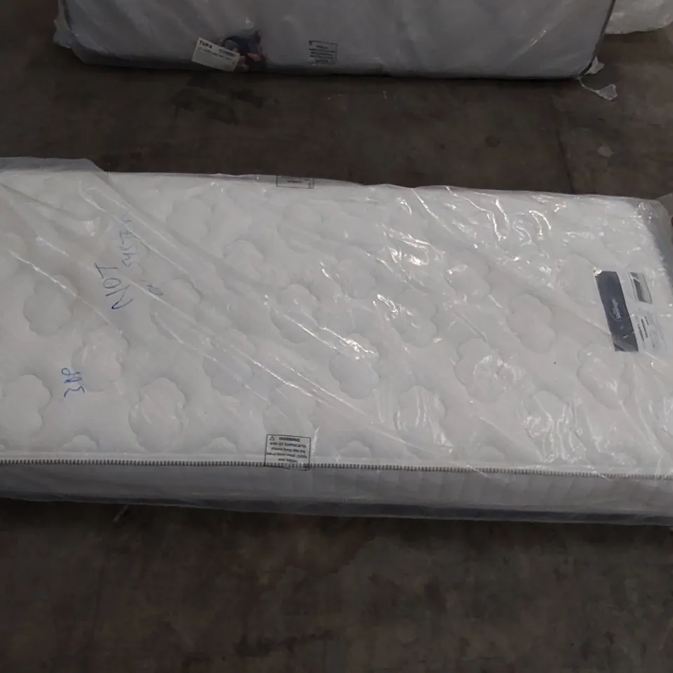 QUALITY BAGGED SILENTNIGHT KIDS COMFORT+ COLLECTION SINGLE ECO MATTRESS 