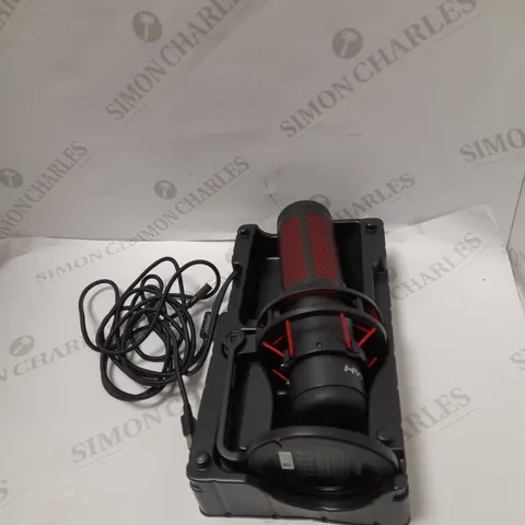 HYPERX HX-MICQC-BK QUADCAST STANDALONE MICROPHONE