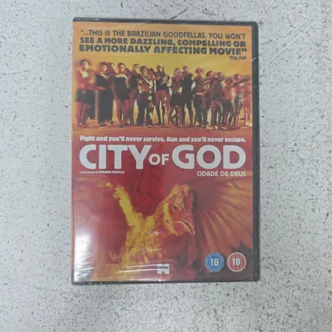 SEALED CITY OF GOD DVD FILM