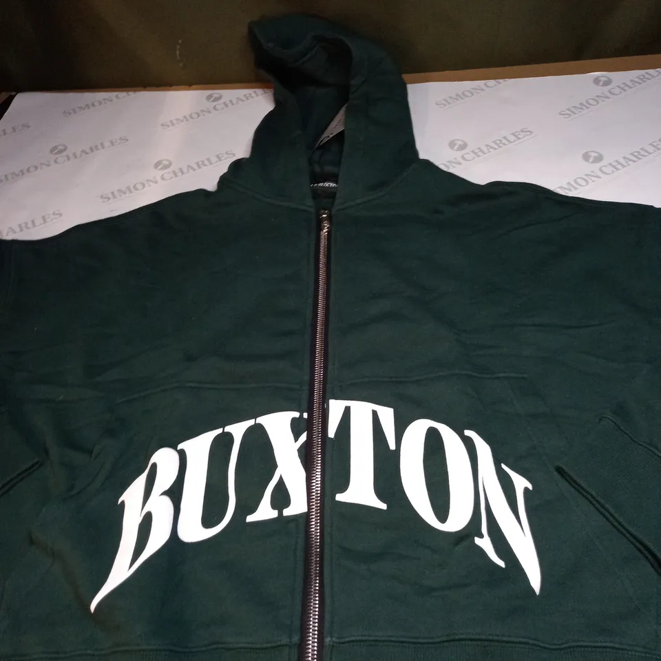 COLE BUXTON CROPPED ZIPPED HOODIE SIZE M 