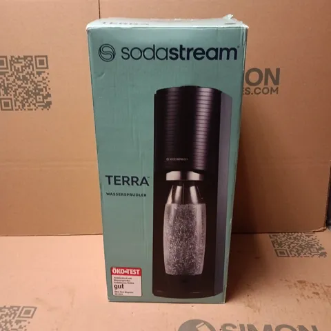 BOXED SODASTREAM TERRA DRINKS MAKING MACHINE