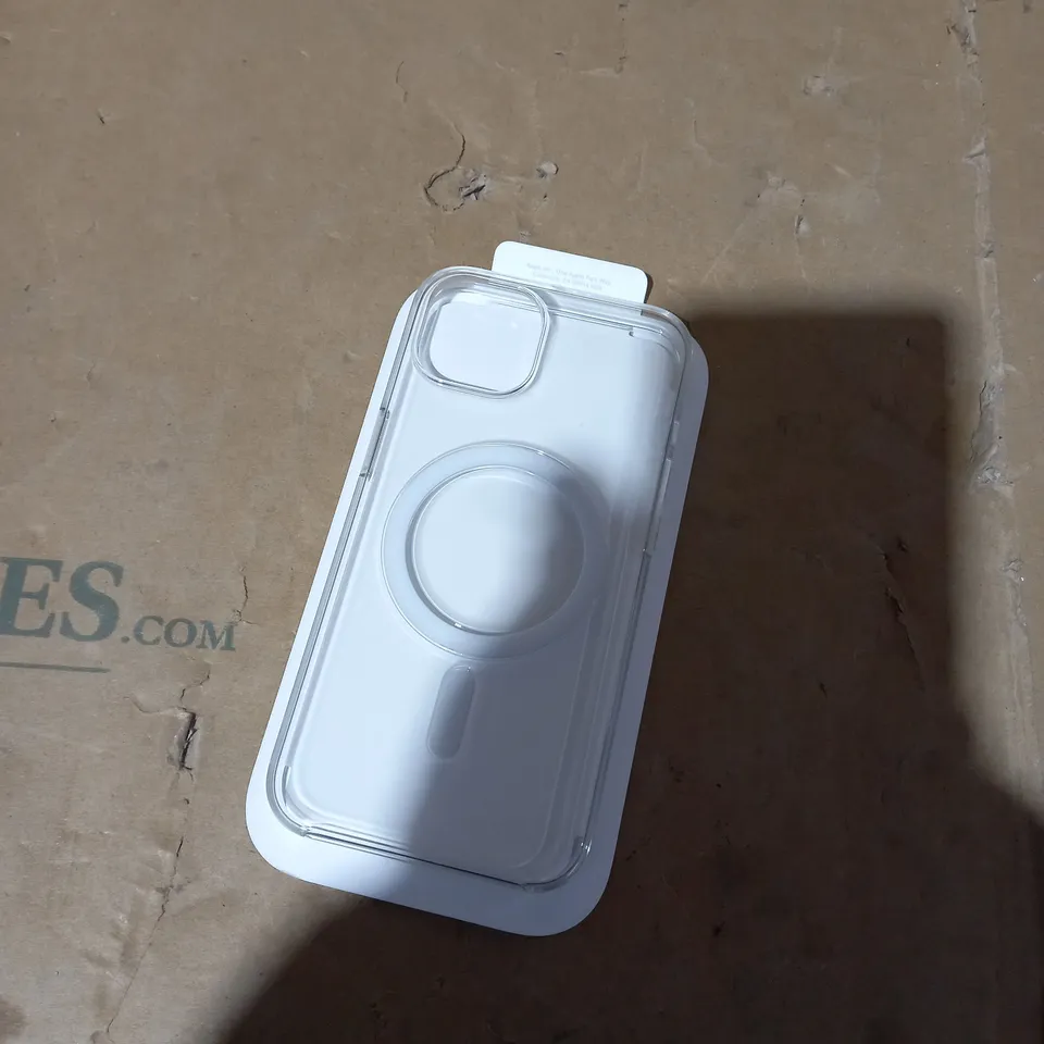 APPLE IPHONE 13 MAGSAFE CLEAR CASE